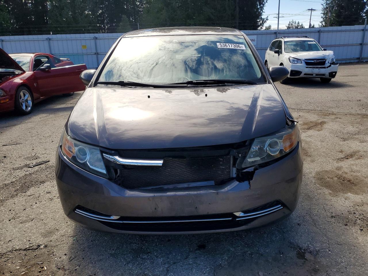 2016 HONDA ODYSSEY