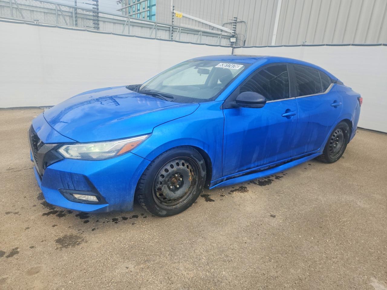 2022 NISSAN SENTRA