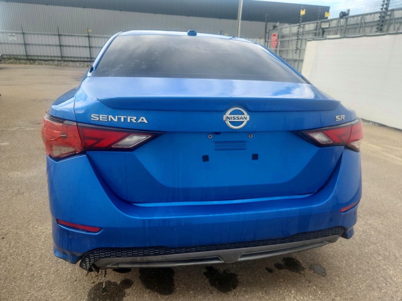 2022 NISSAN SENTRA