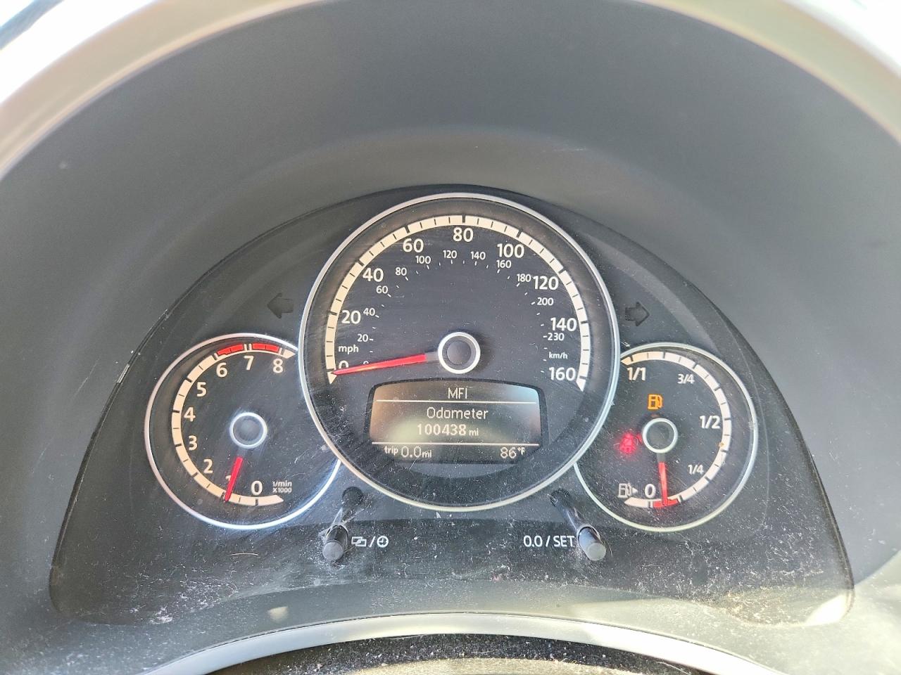 2014 VOLKSWAGEN BEETLE