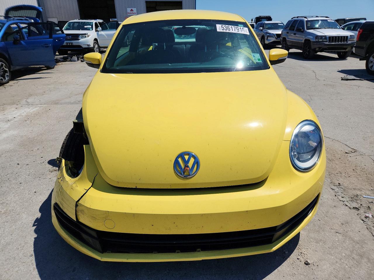2014 VOLKSWAGEN BEETLE
