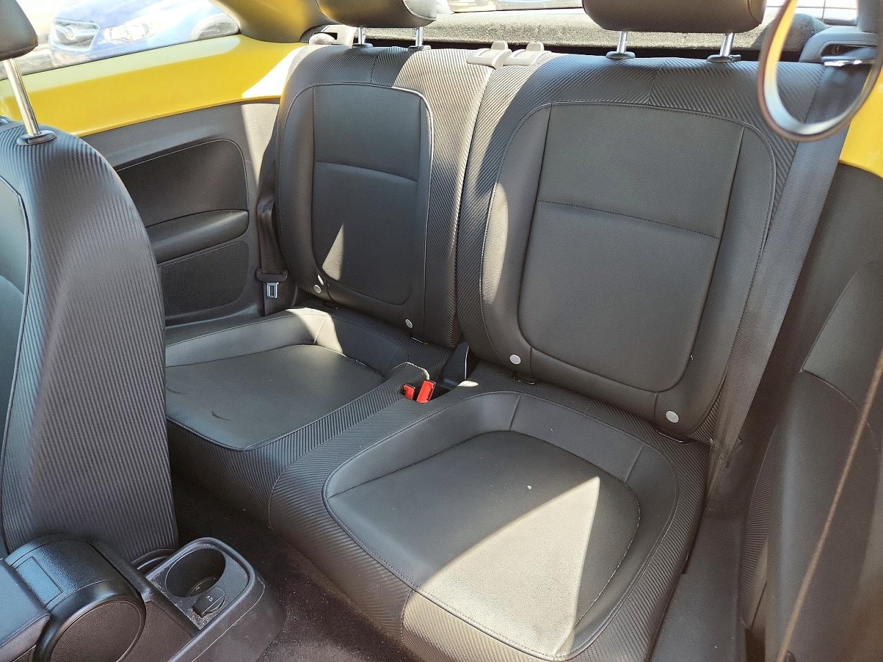 2014 VOLKSWAGEN BEETLE