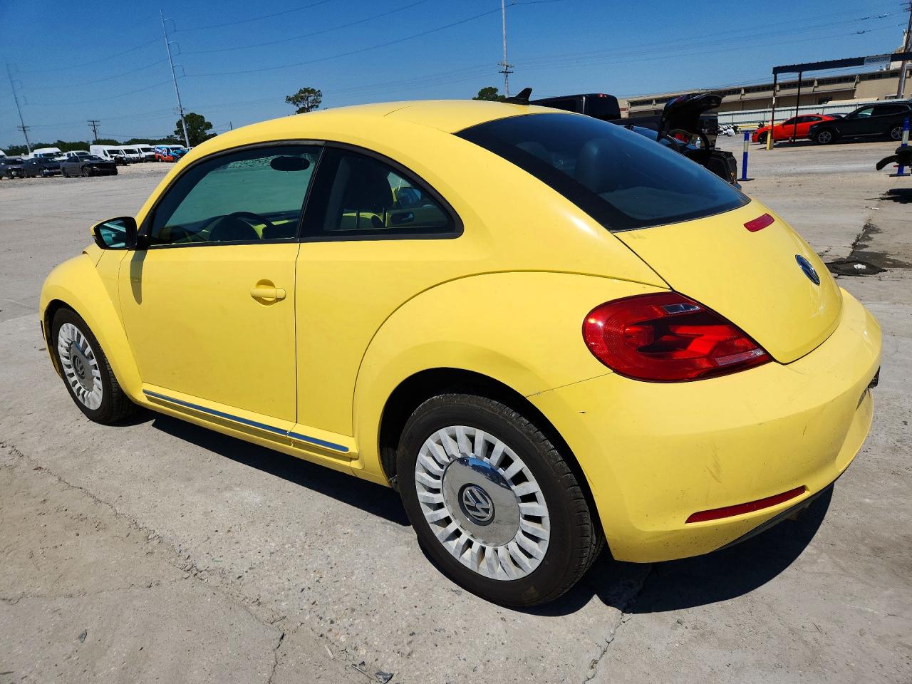 2014 VOLKSWAGEN BEETLE
