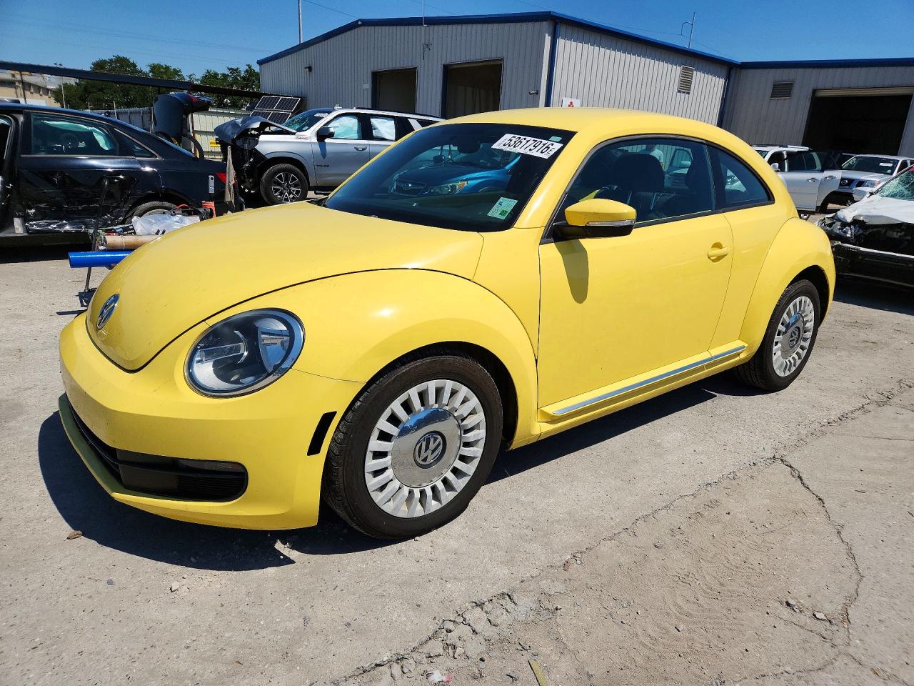 2014 VOLKSWAGEN BEETLE