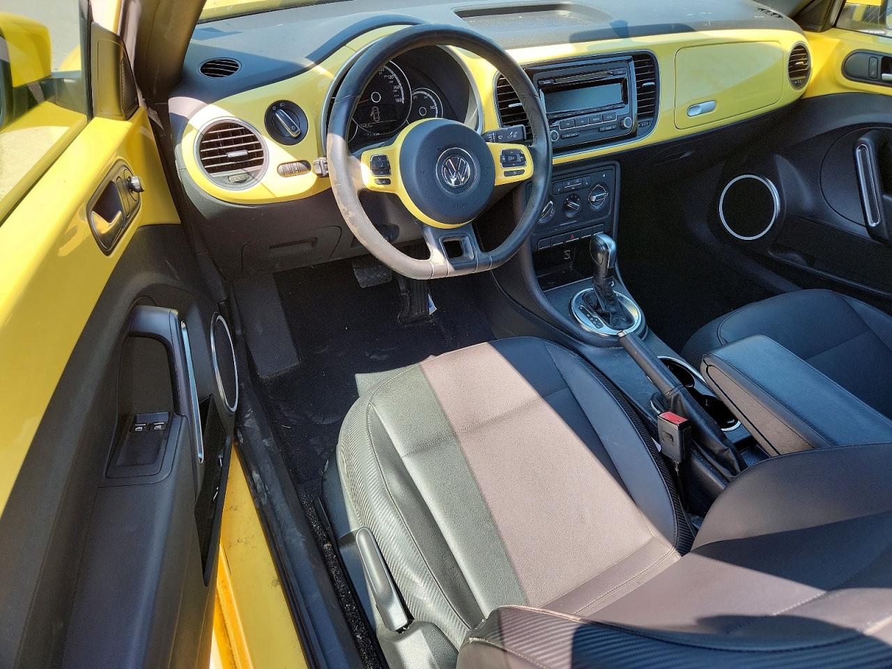2014 VOLKSWAGEN BEETLE