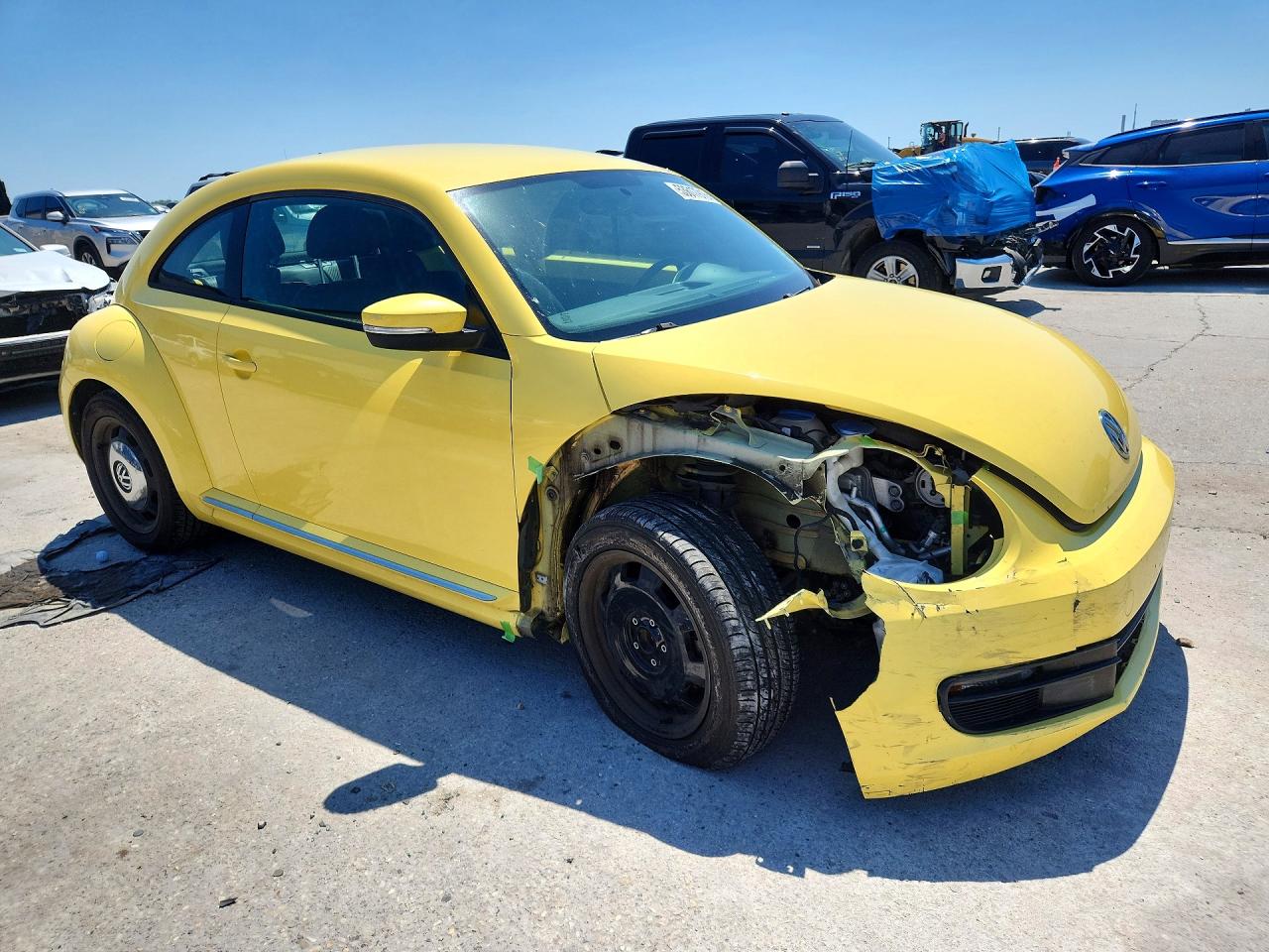 2014 VOLKSWAGEN BEETLE