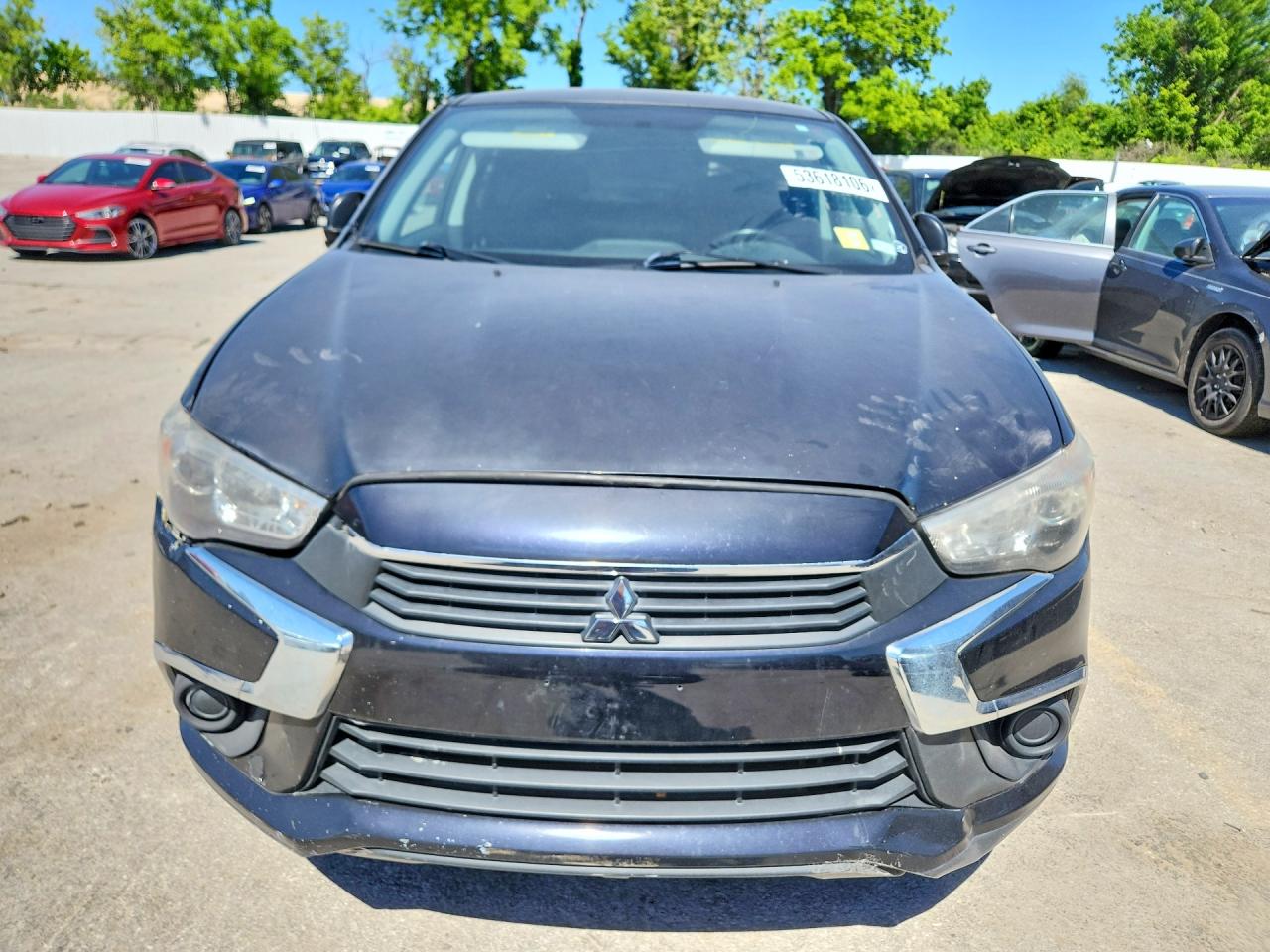 2016 MITSUBISHI OUTLANDER