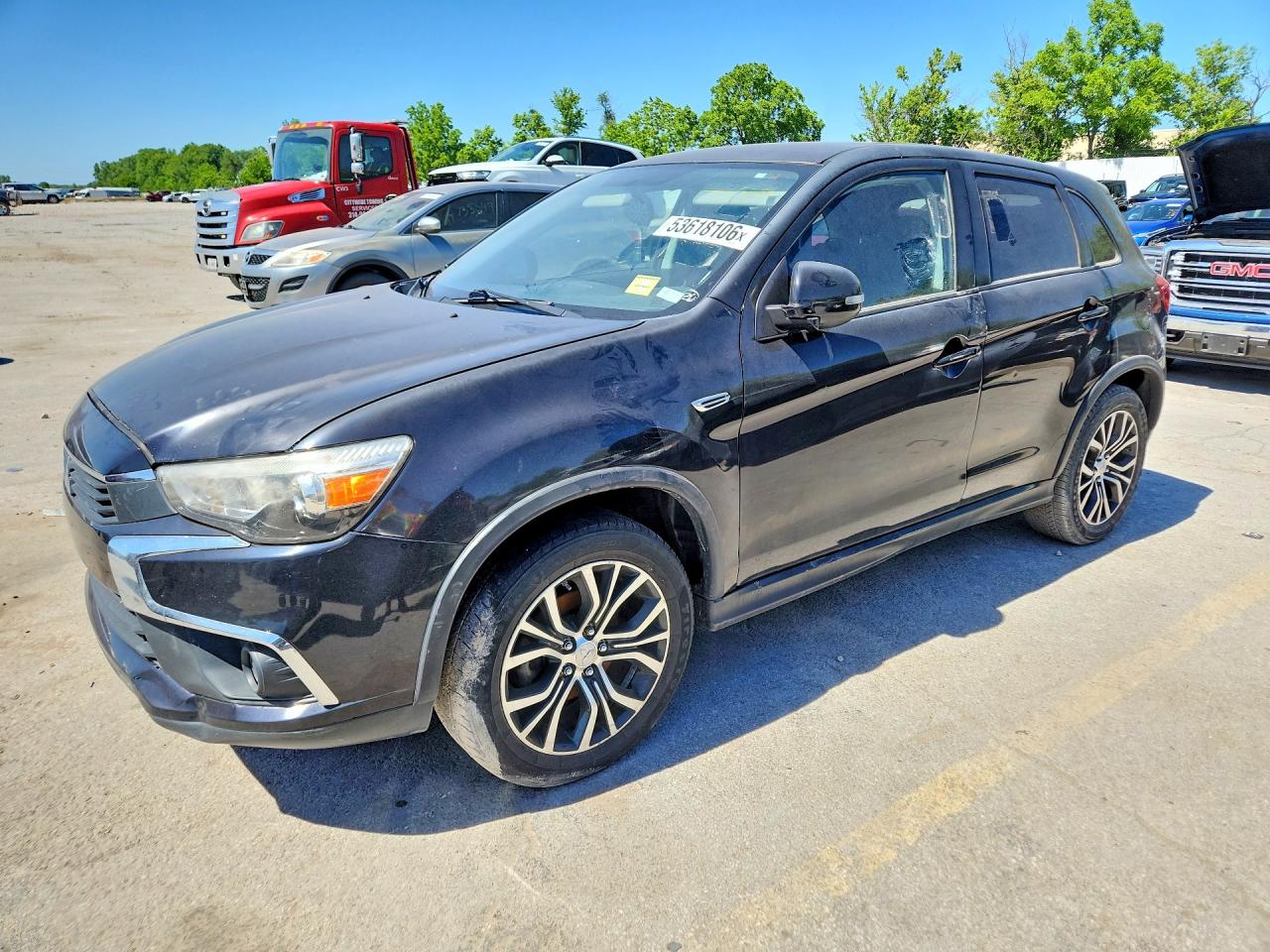 2016 MITSUBISHI OUTLANDER
