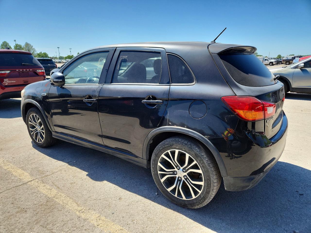 2016 MITSUBISHI OUTLANDER