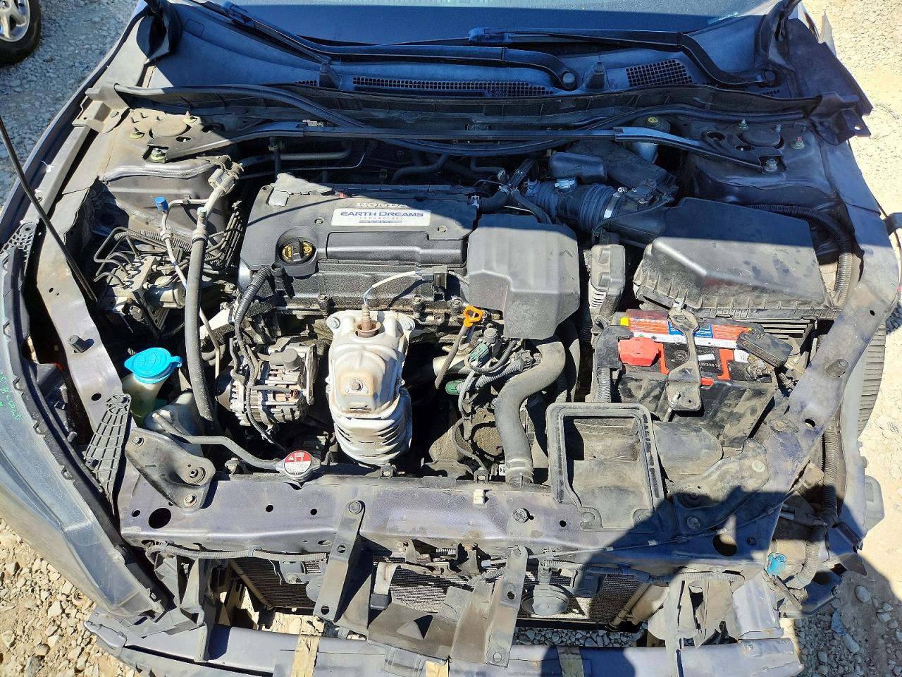2013 HONDA ACCORD
