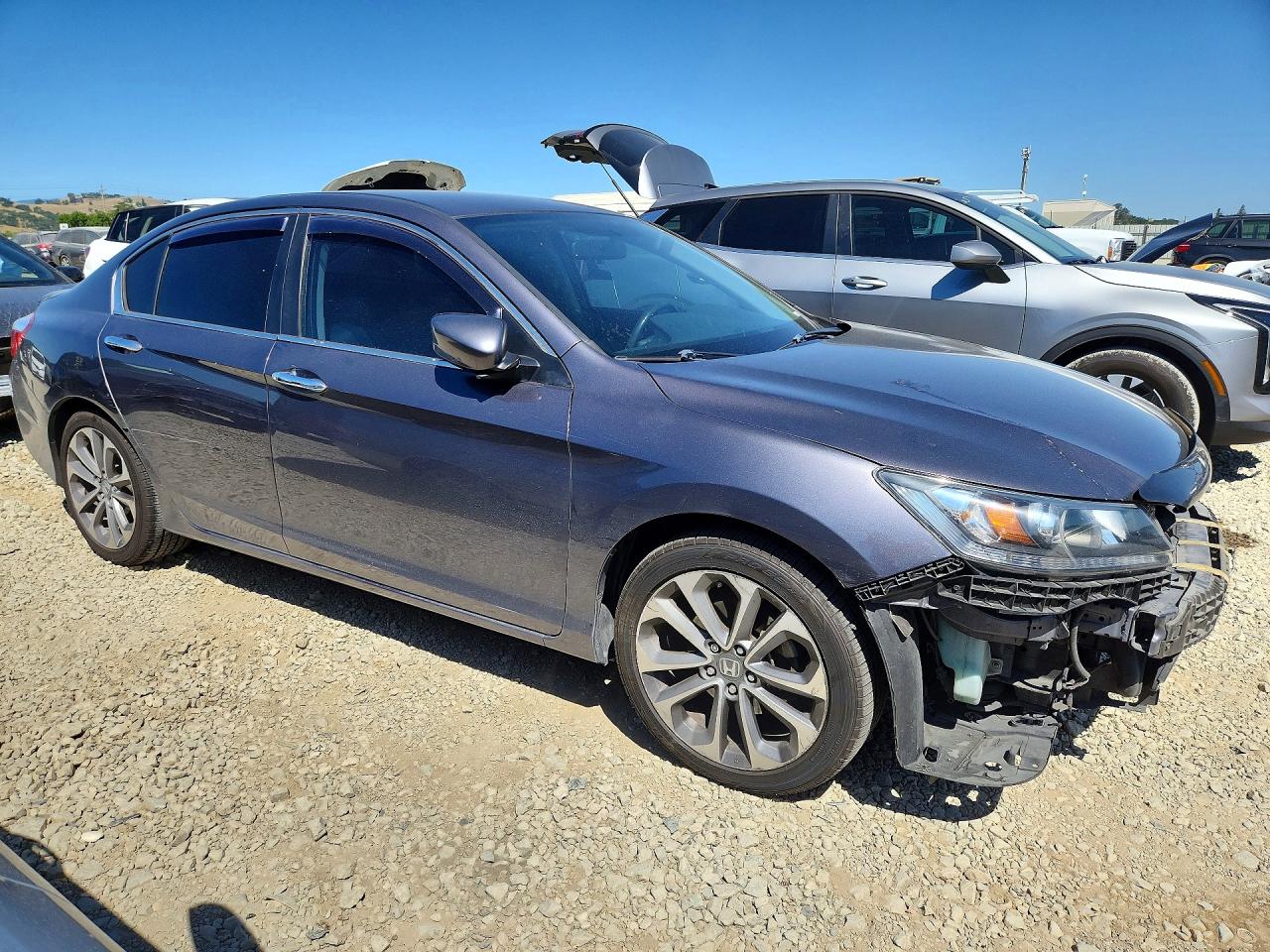 2013 HONDA ACCORD