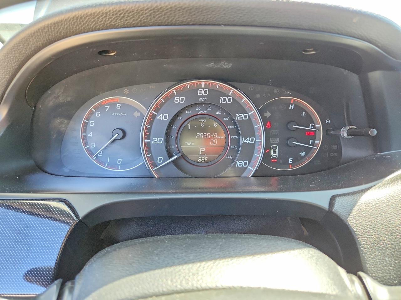 2013 HONDA ACCORD