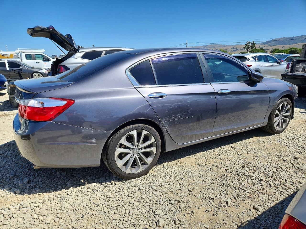 2013 HONDA ACCORD