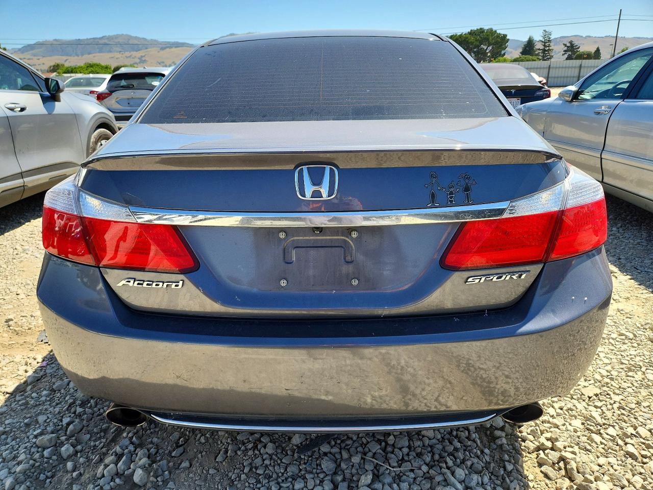 2013 HONDA ACCORD