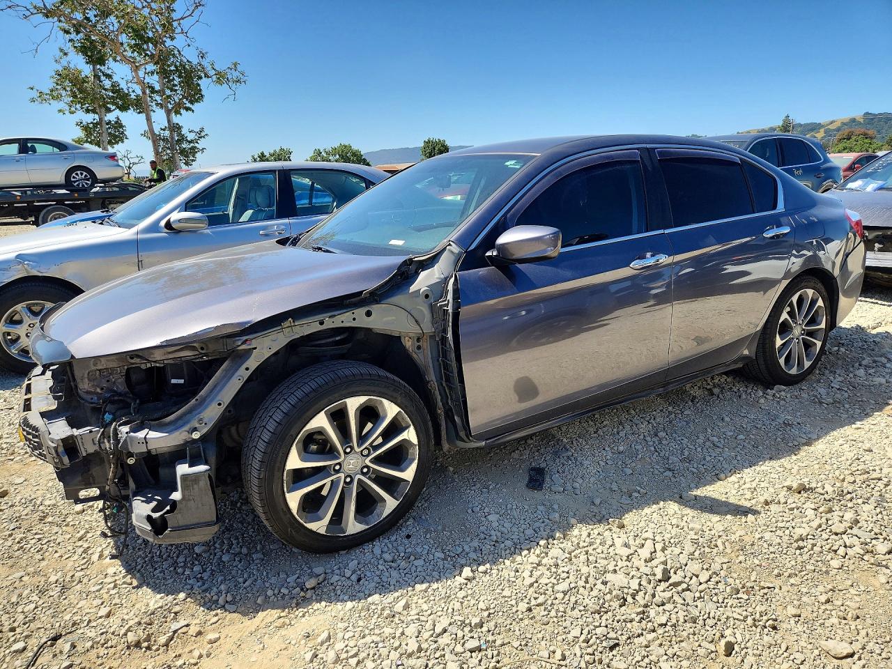 2013 HONDA ACCORD