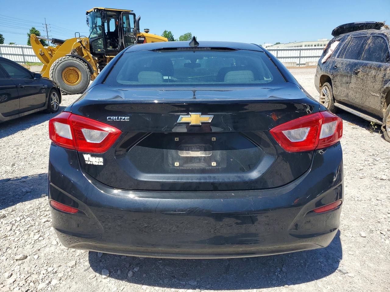 2017 CHEVROLET CRUZE