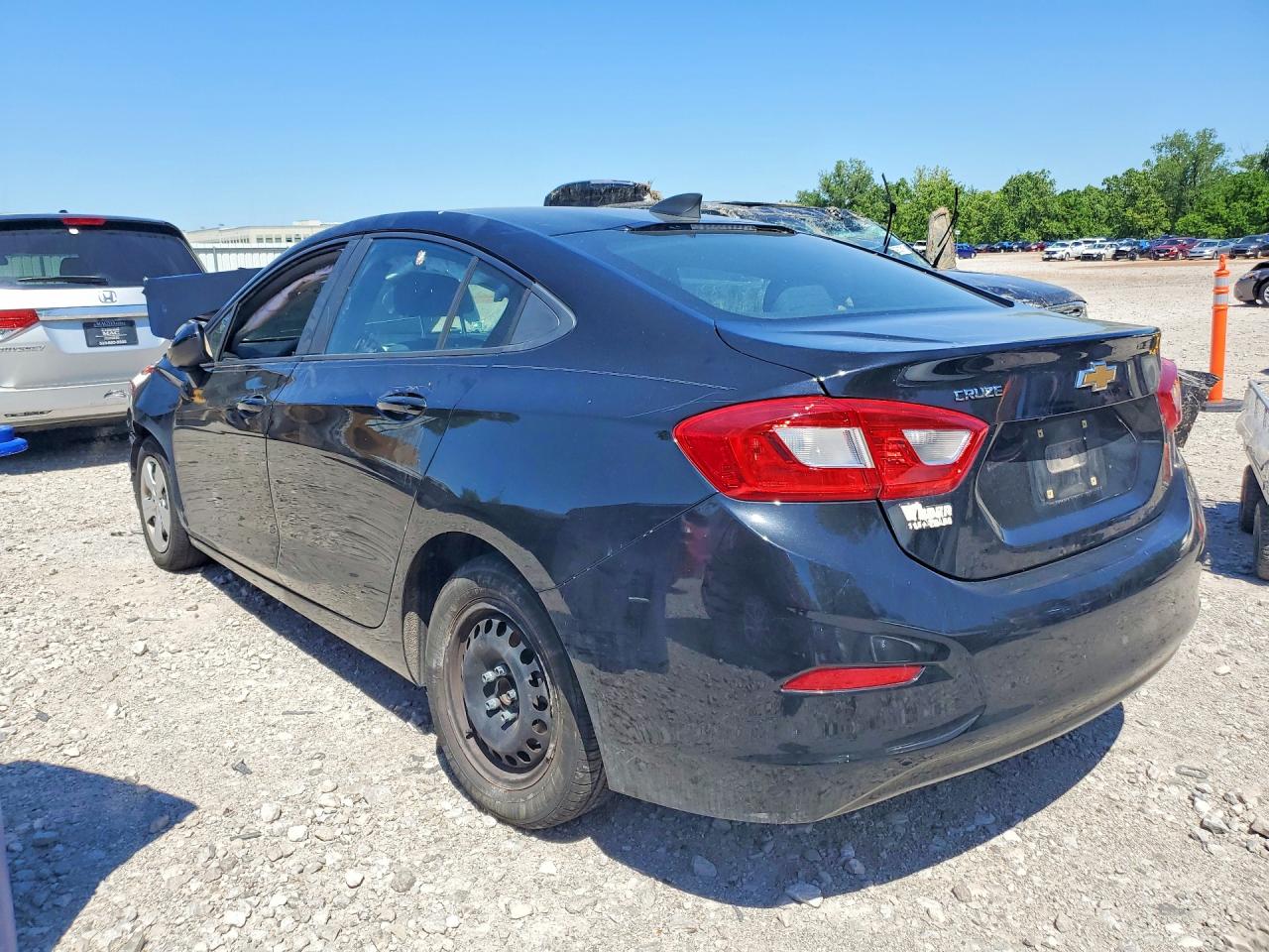 2017 CHEVROLET CRUZE