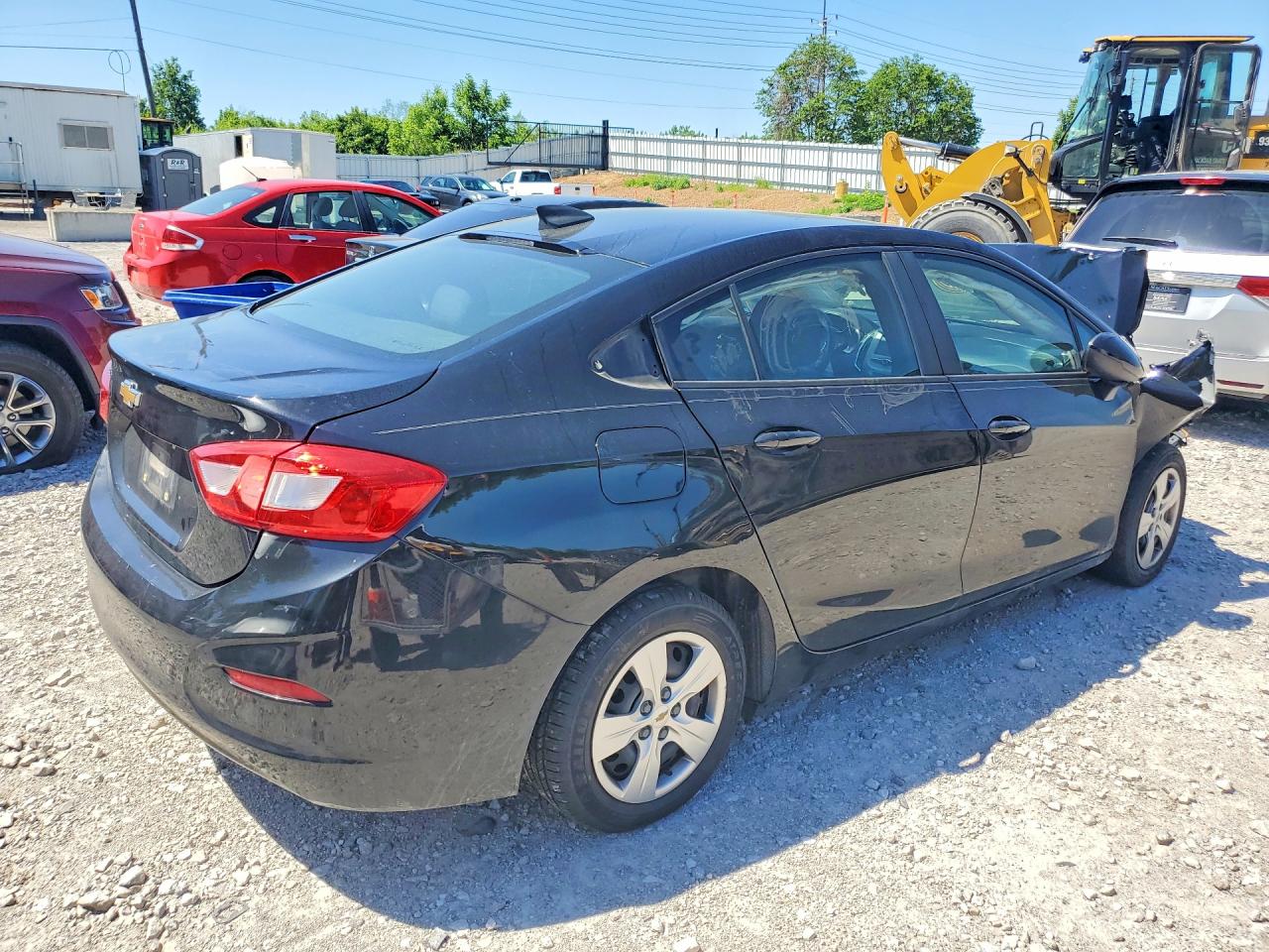 2017 CHEVROLET CRUZE