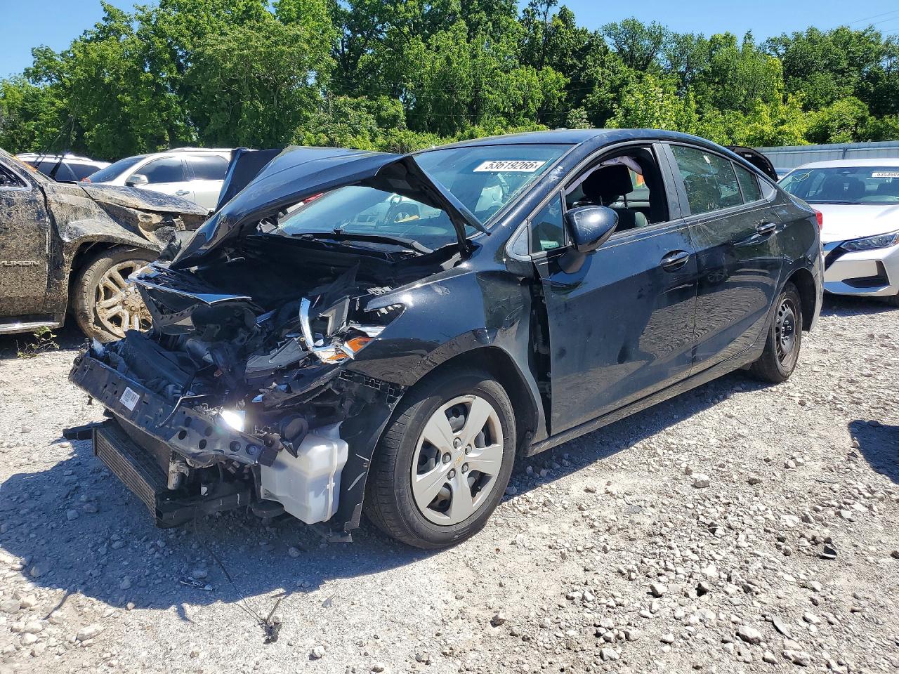 2017 CHEVROLET CRUZE