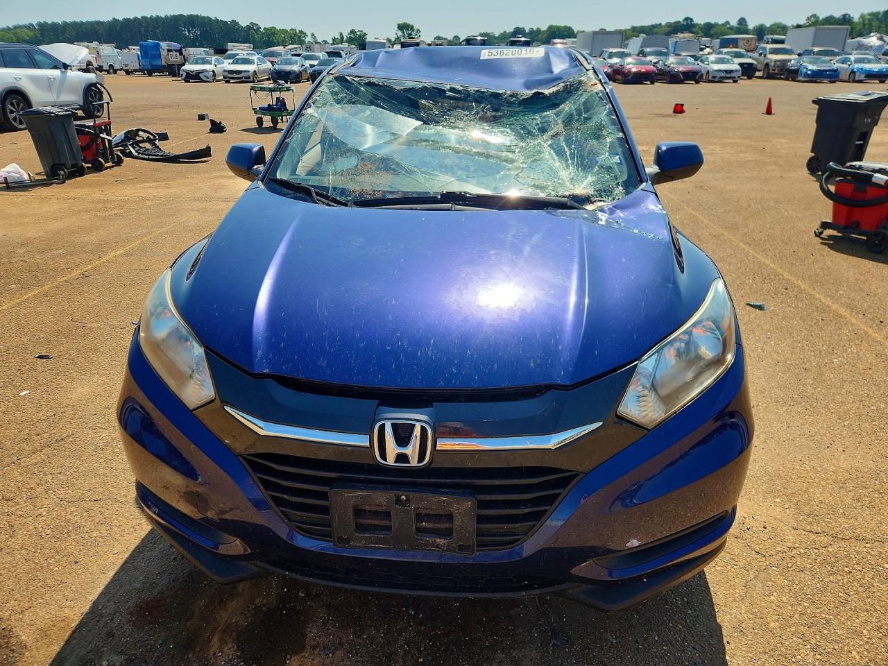 2016 HONDA HR-V
