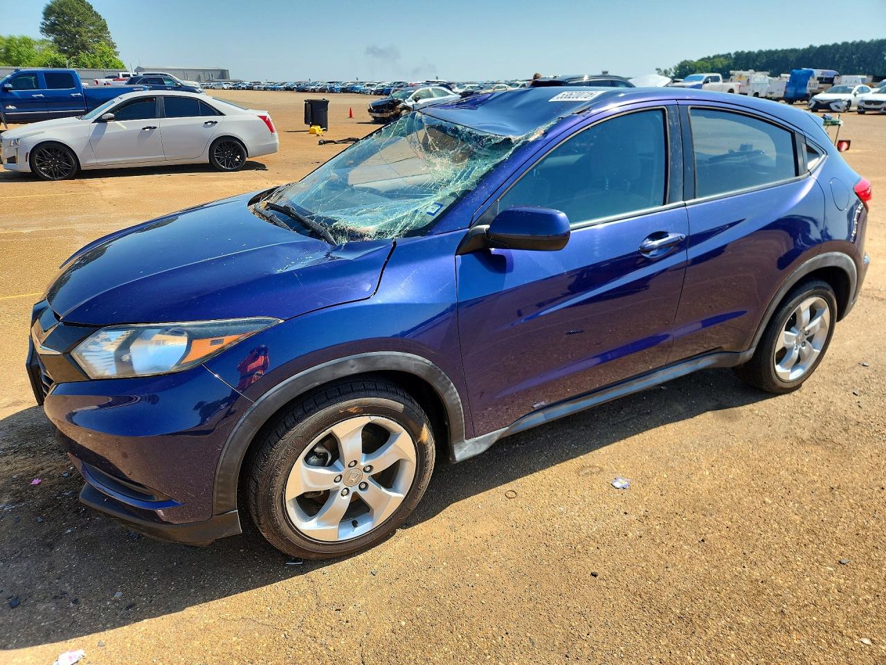 2016 HONDA HR-V