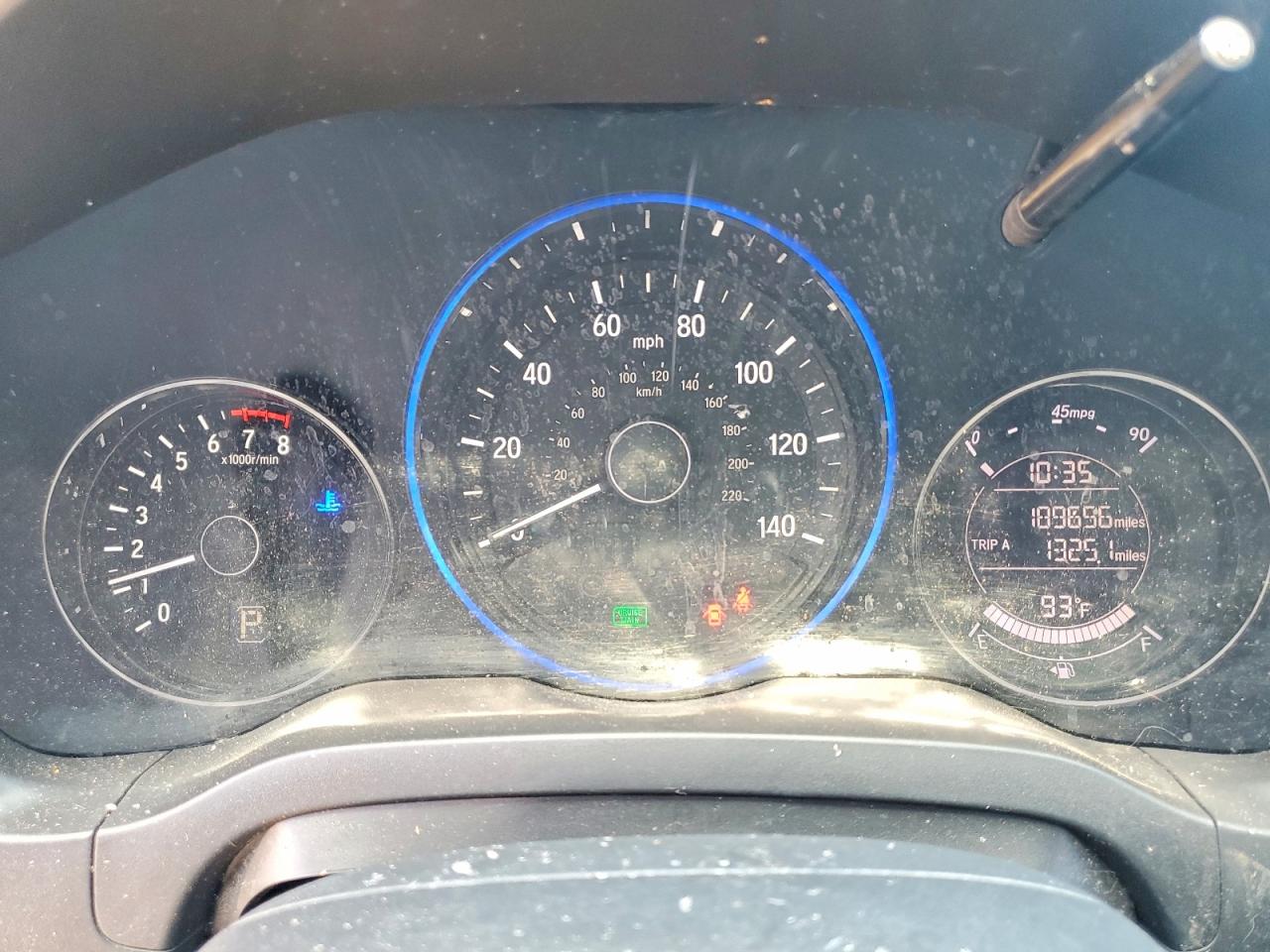 2016 HONDA HR-V