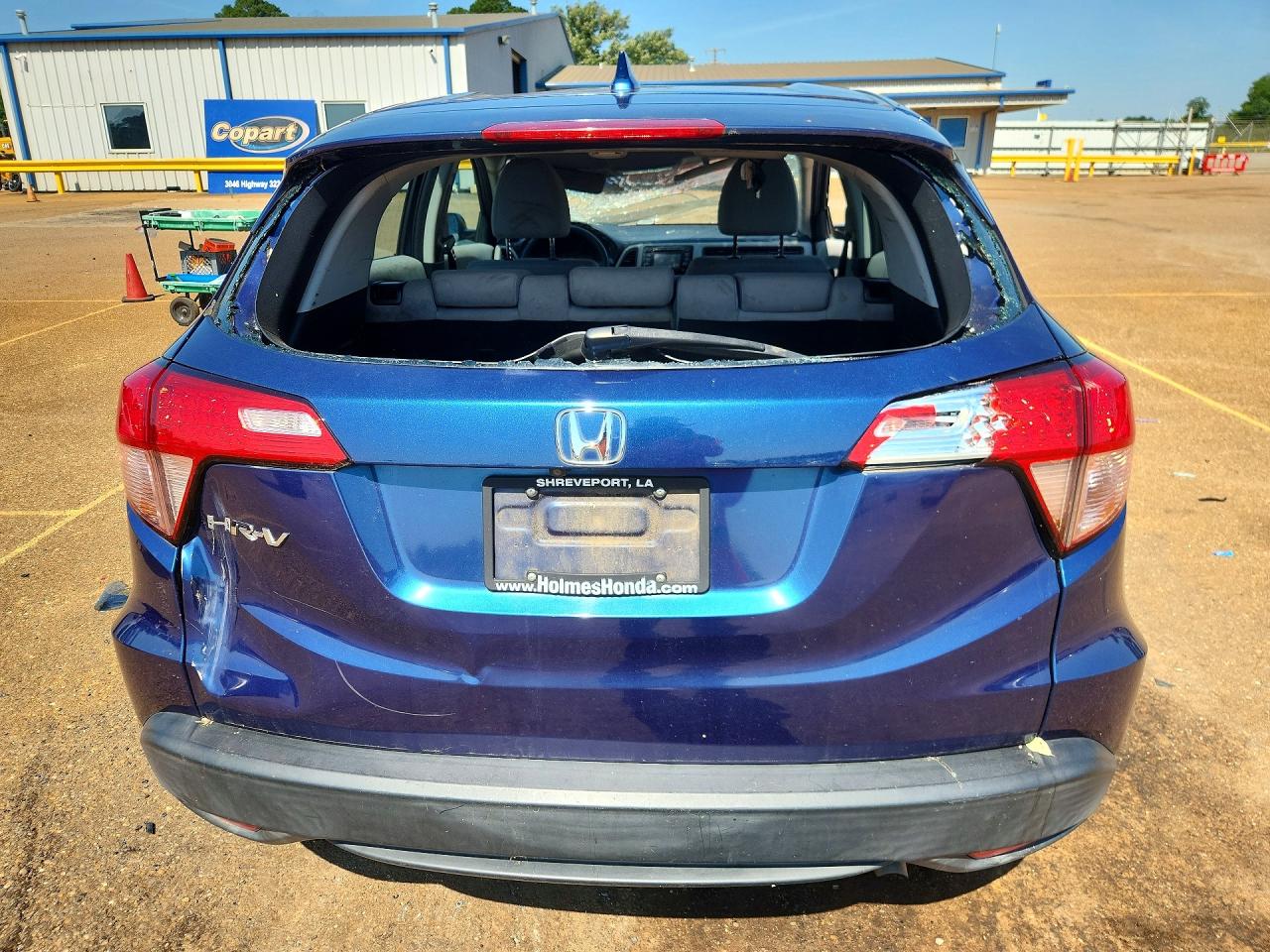 2016 HONDA HR-V