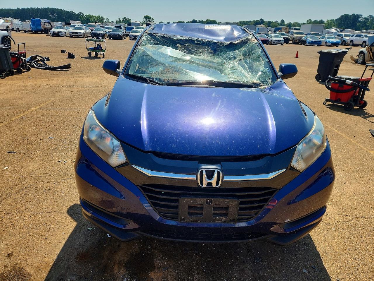 2016 HONDA HR-V