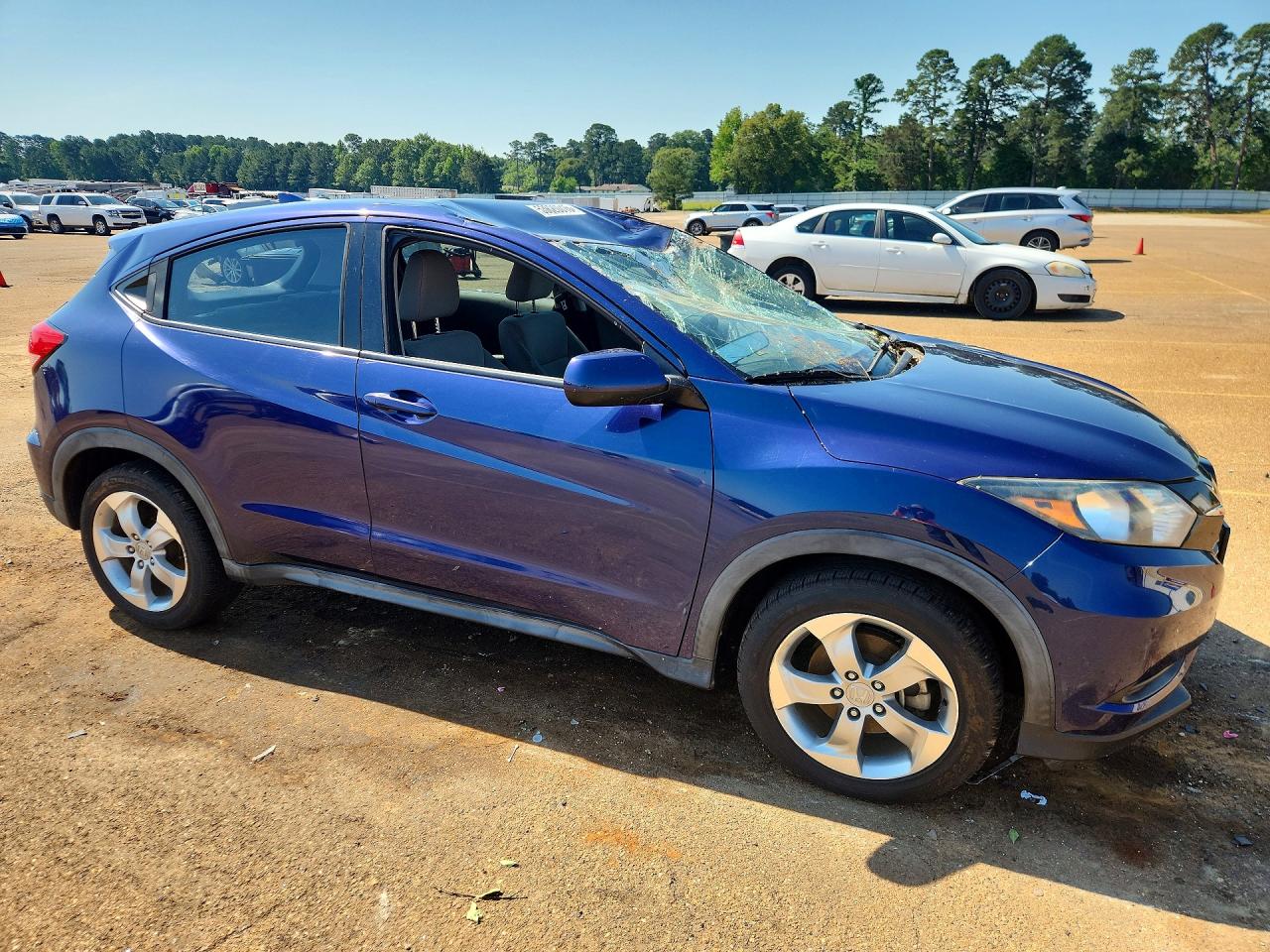 2016 HONDA HR-V