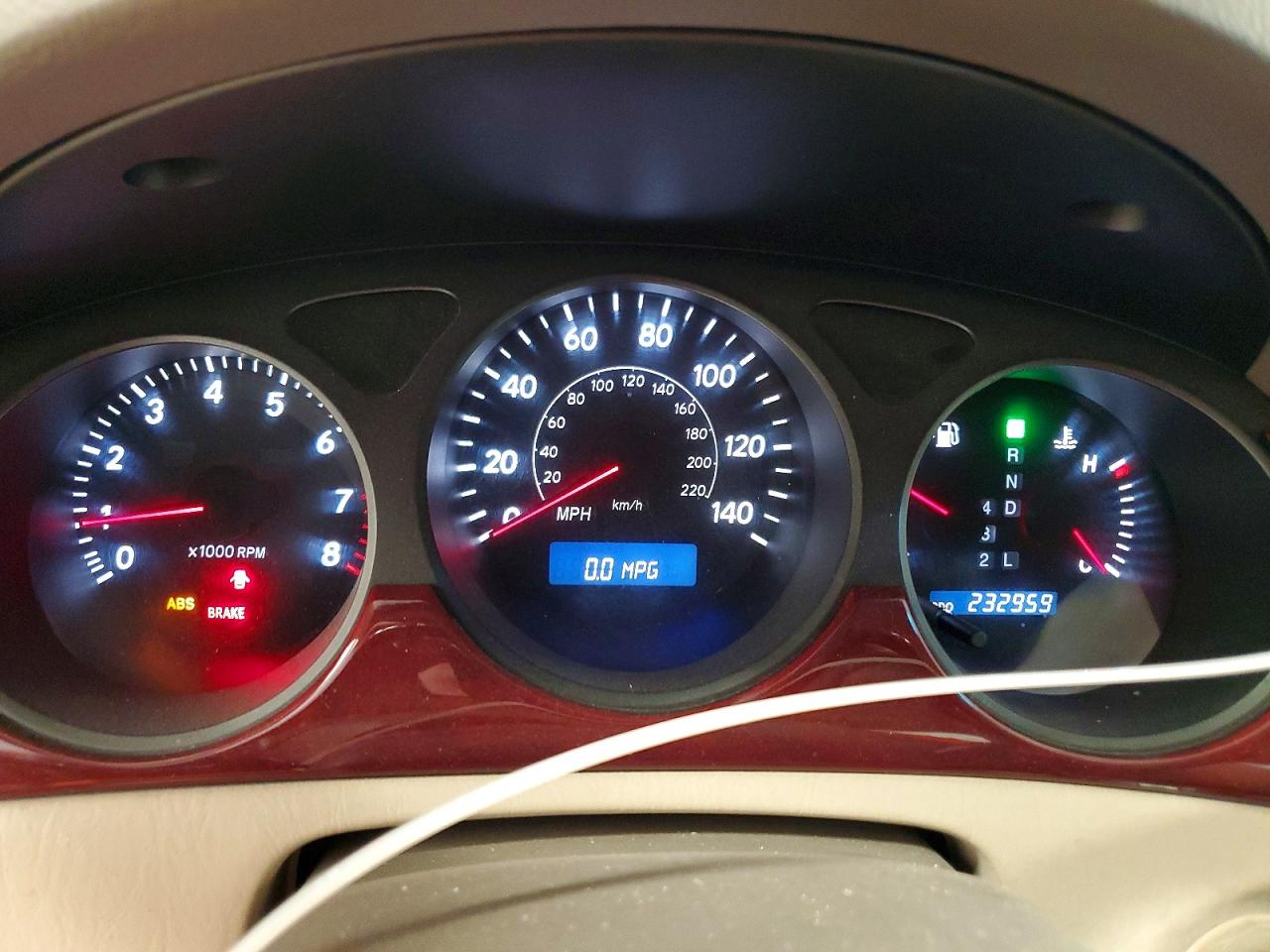 2003 LEXUS ES 300