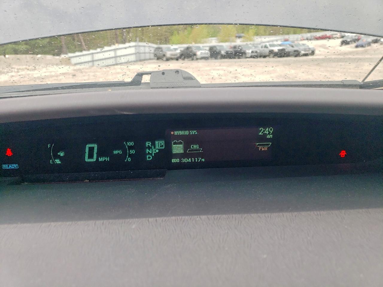2010 TOYOTA PRIUS