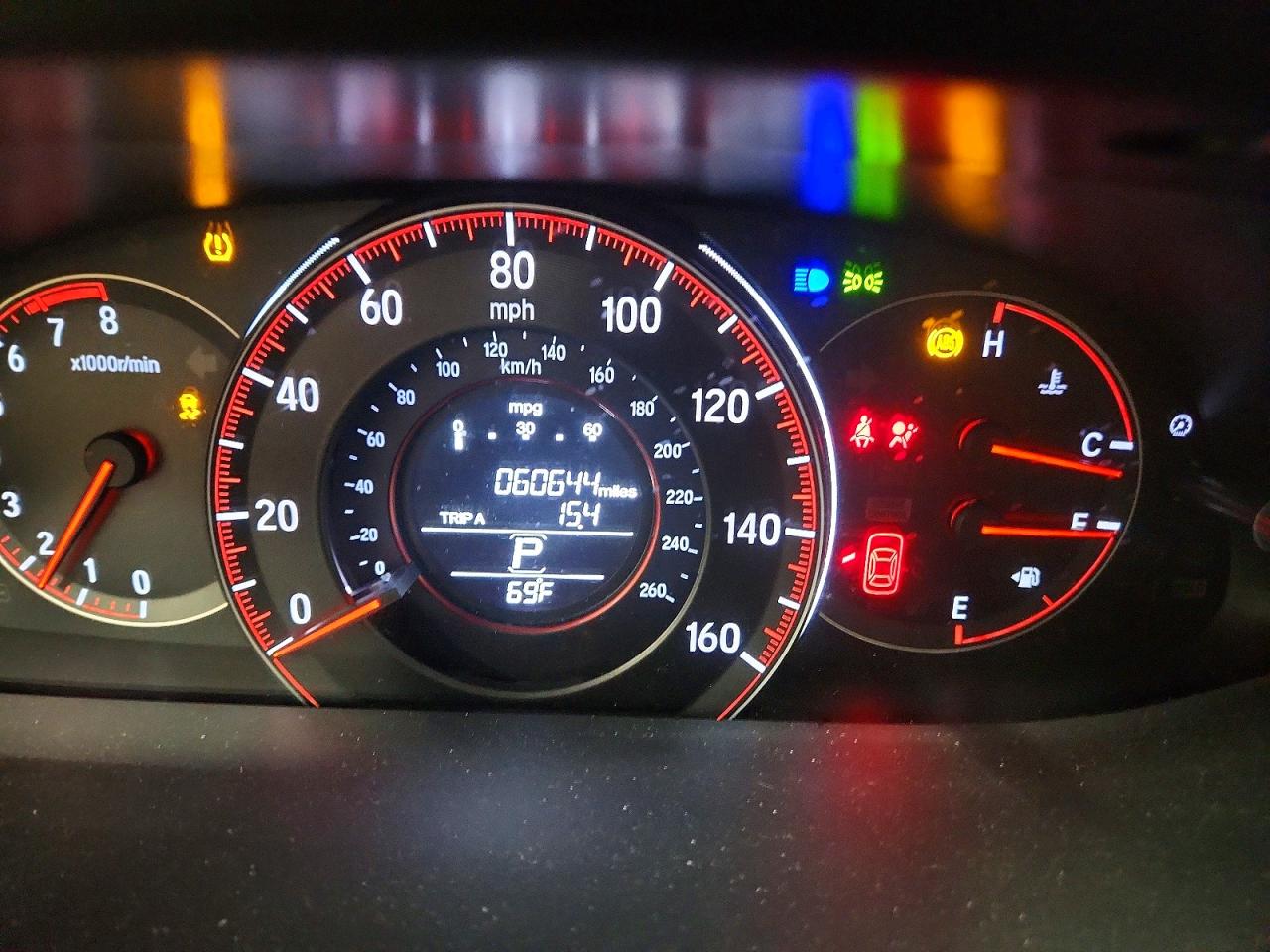 2017 HONDA ACCORD