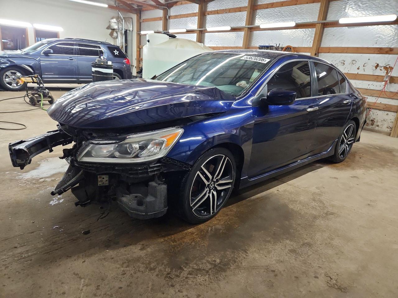 2017 HONDA ACCORD