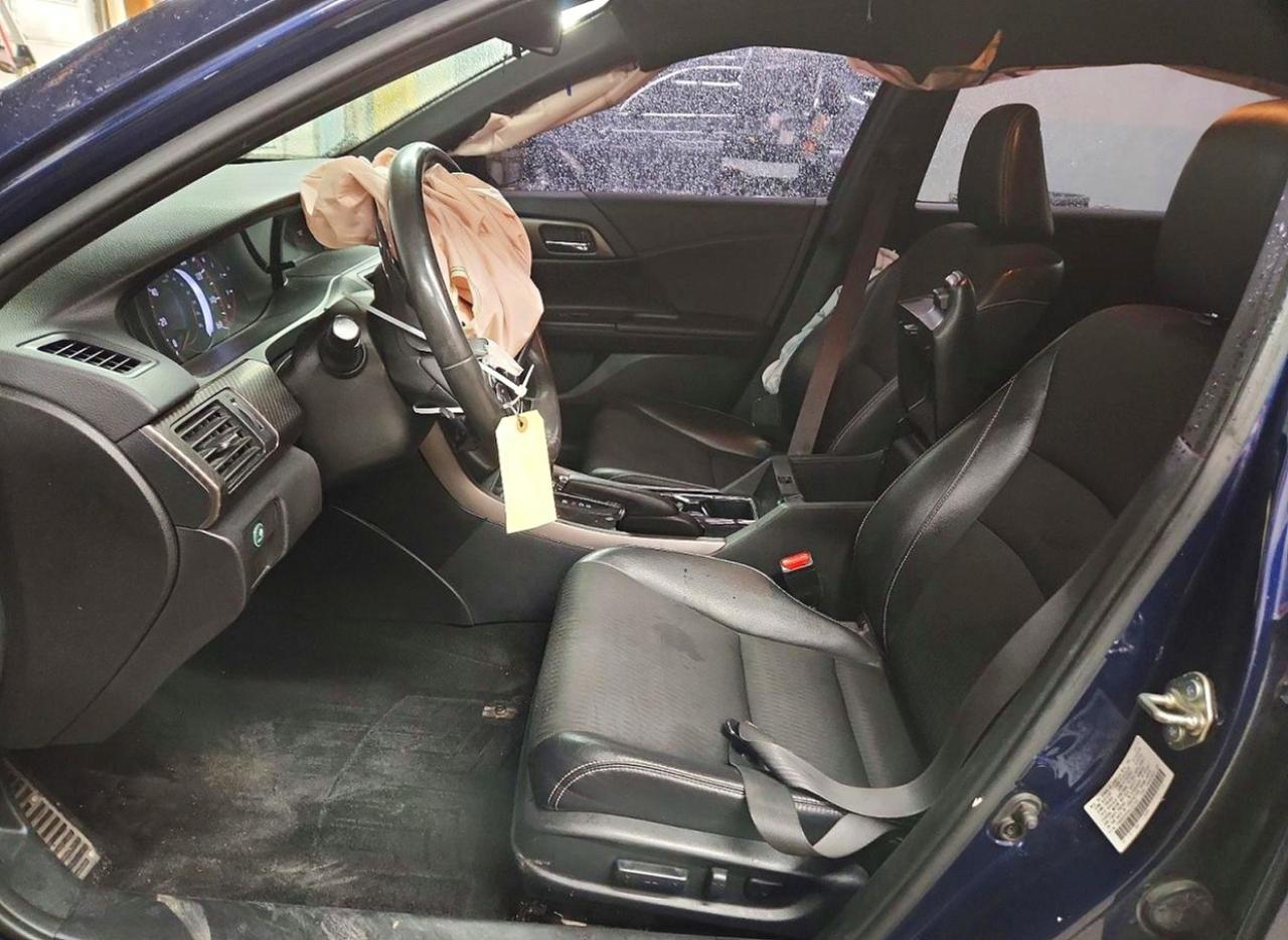 2017 HONDA ACCORD