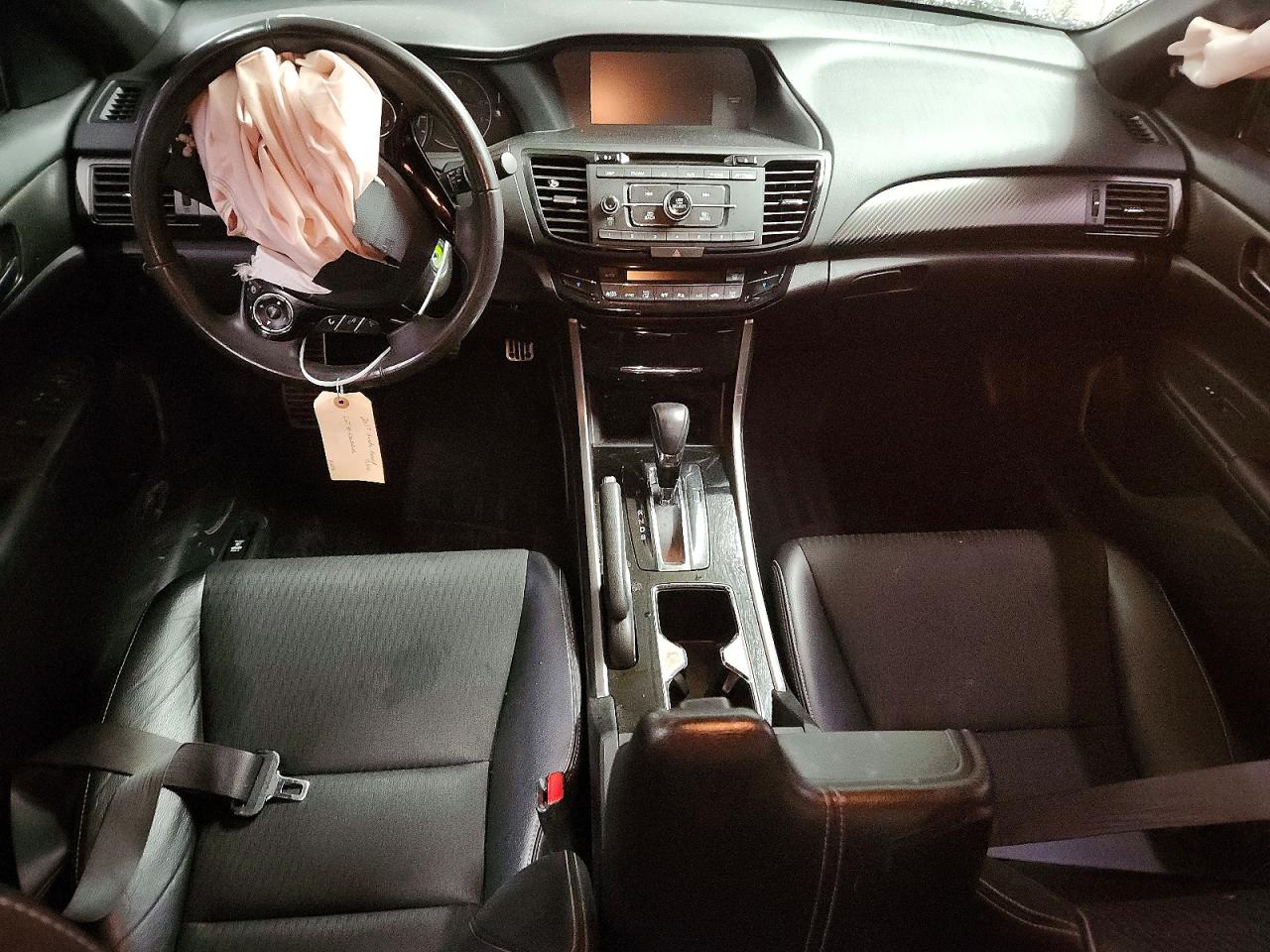 2017 HONDA ACCORD