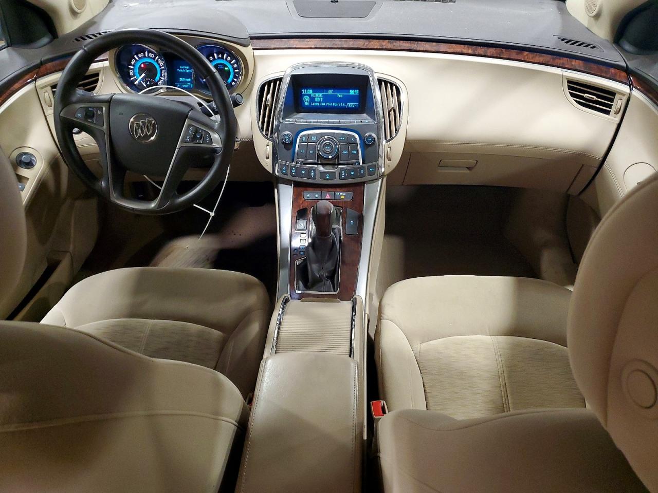 2010 BUICK LACROSSE