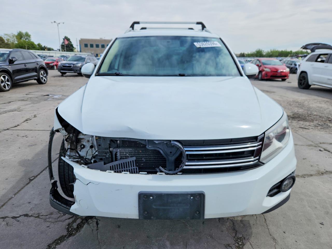 2014 VOLKSWAGEN TIGUAN