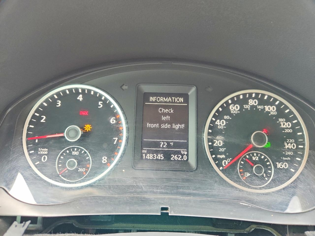 2014 VOLKSWAGEN TIGUAN