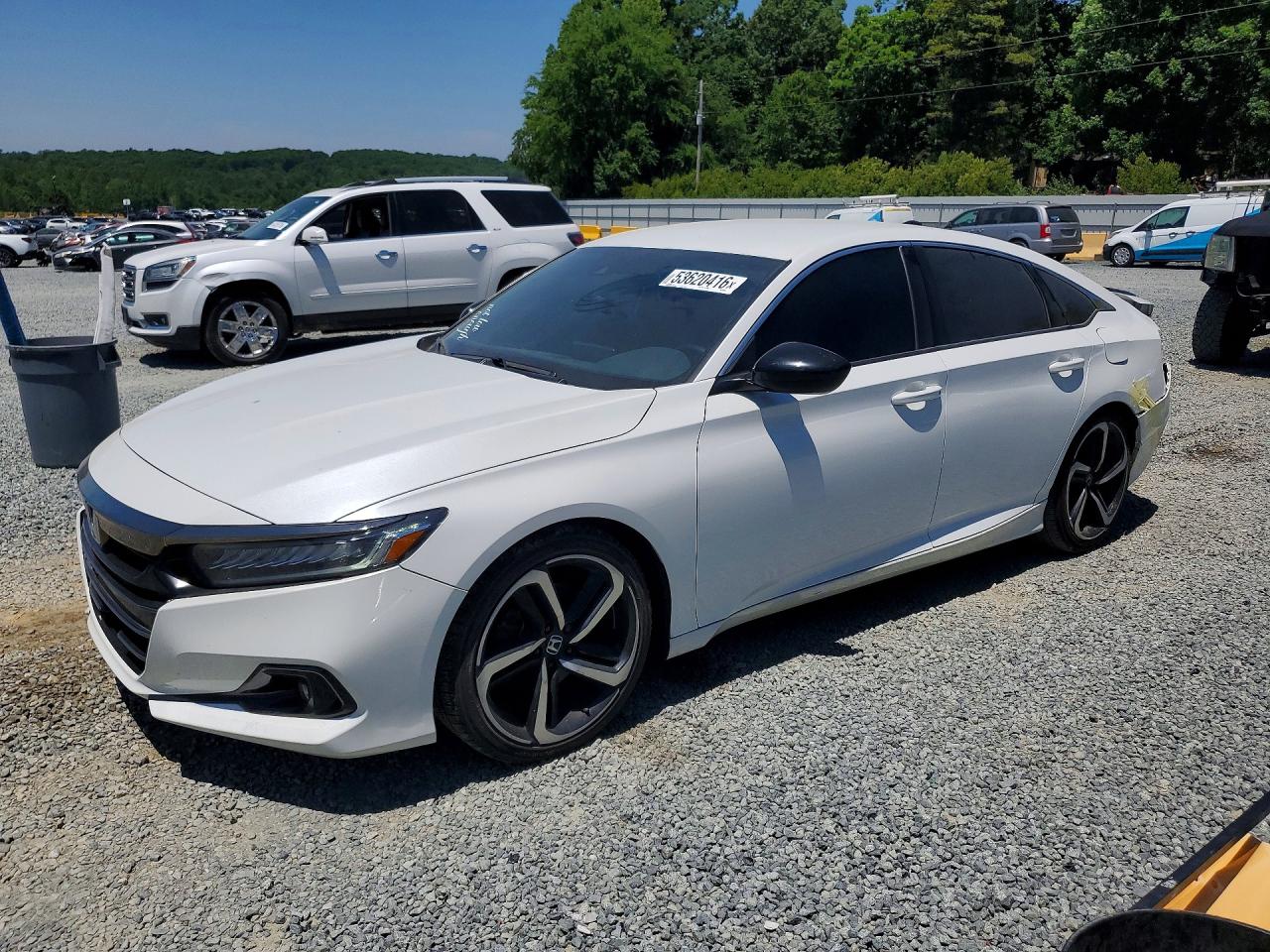 2022 HONDA ACCORD