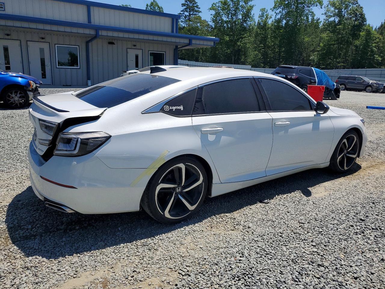 2022 HONDA ACCORD