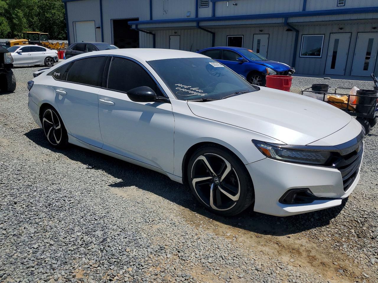 2022 HONDA ACCORD