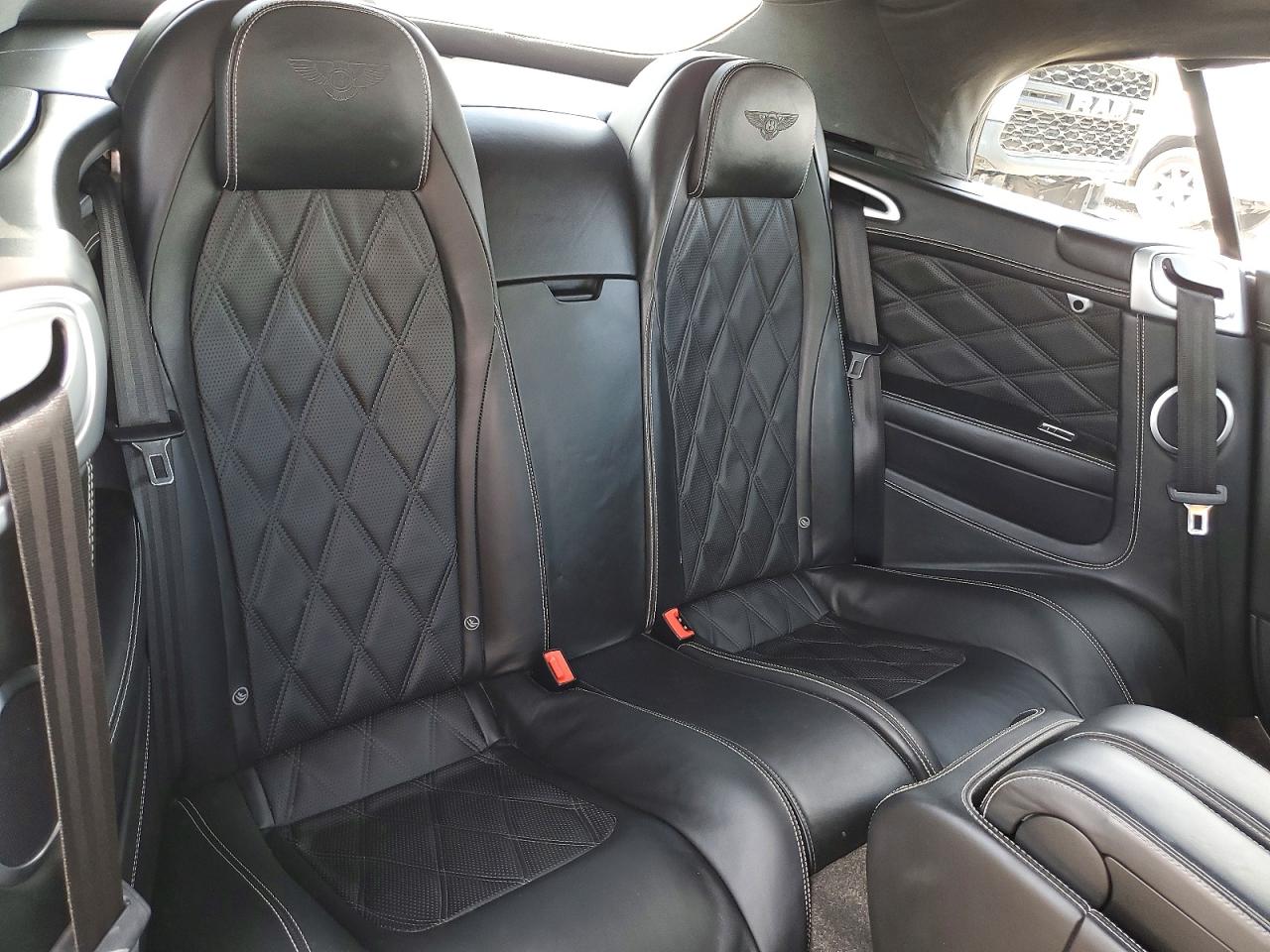 2015 BENTLEY CONTINENTA