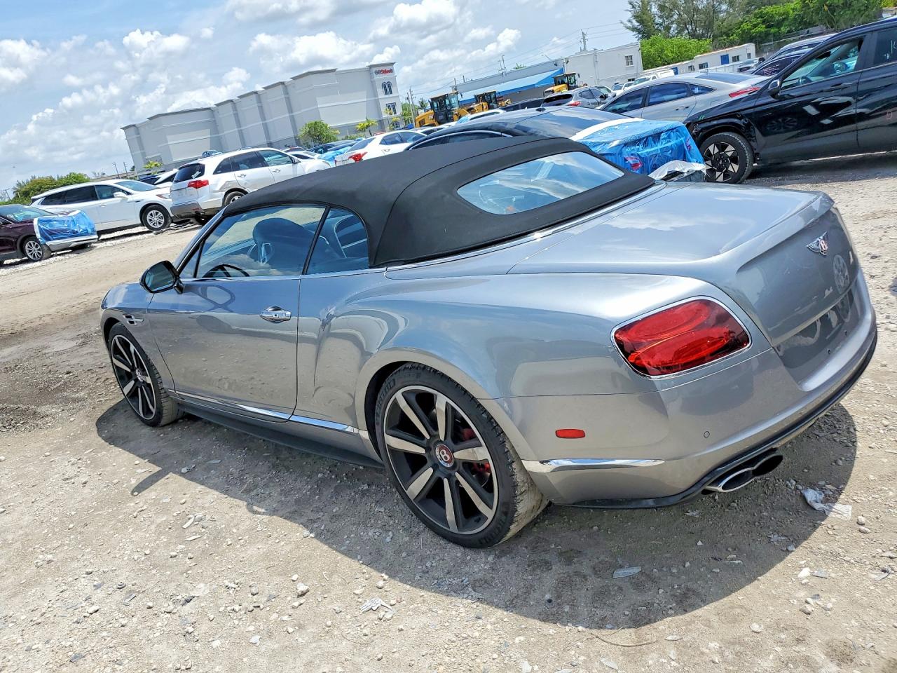 2015 BENTLEY CONTINENTA