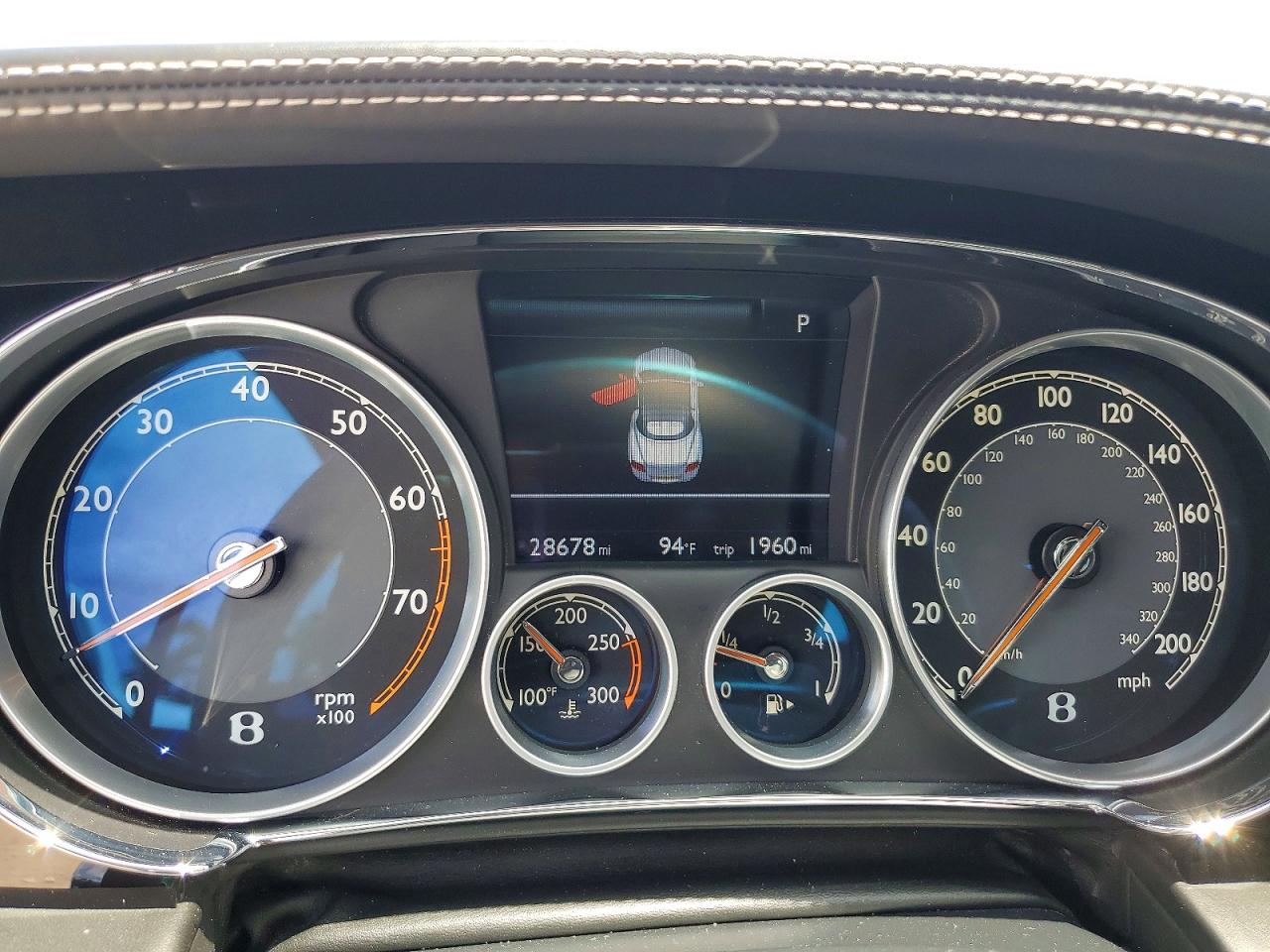 2015 BENTLEY CONTINENTA
