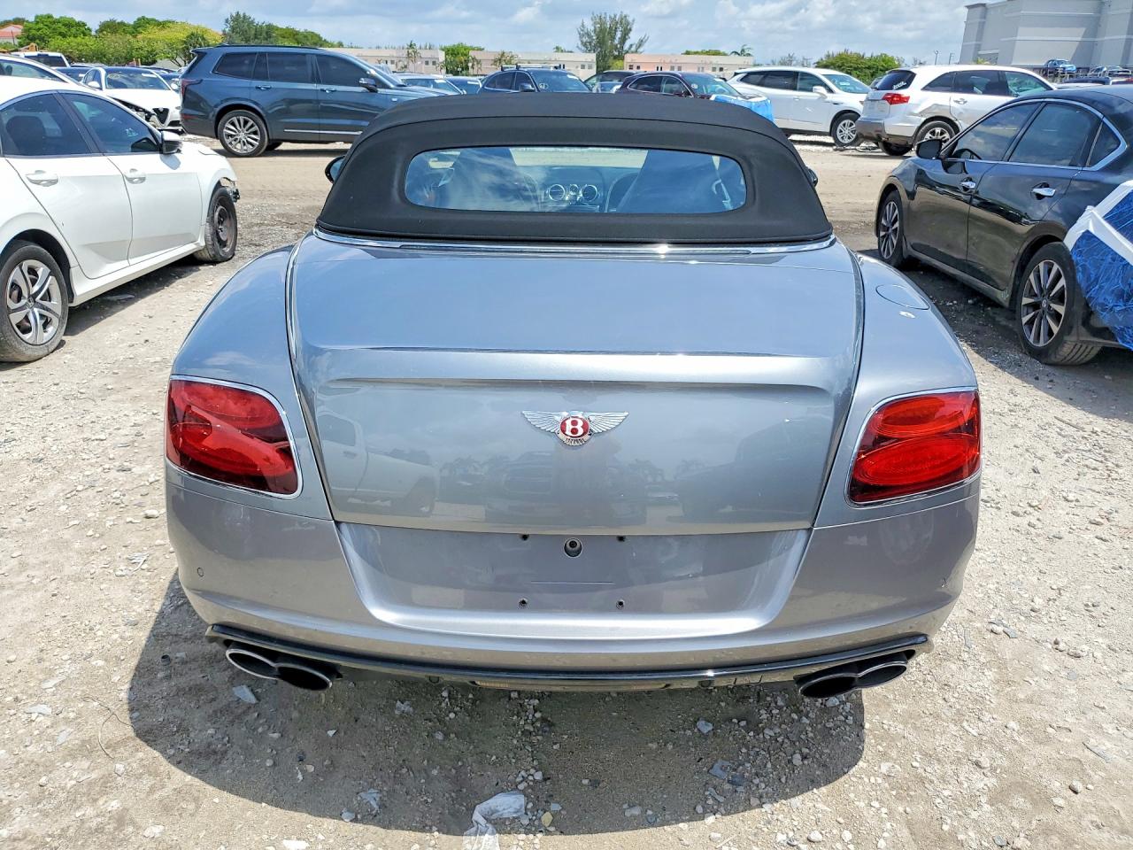2015 BENTLEY CONTINENTA