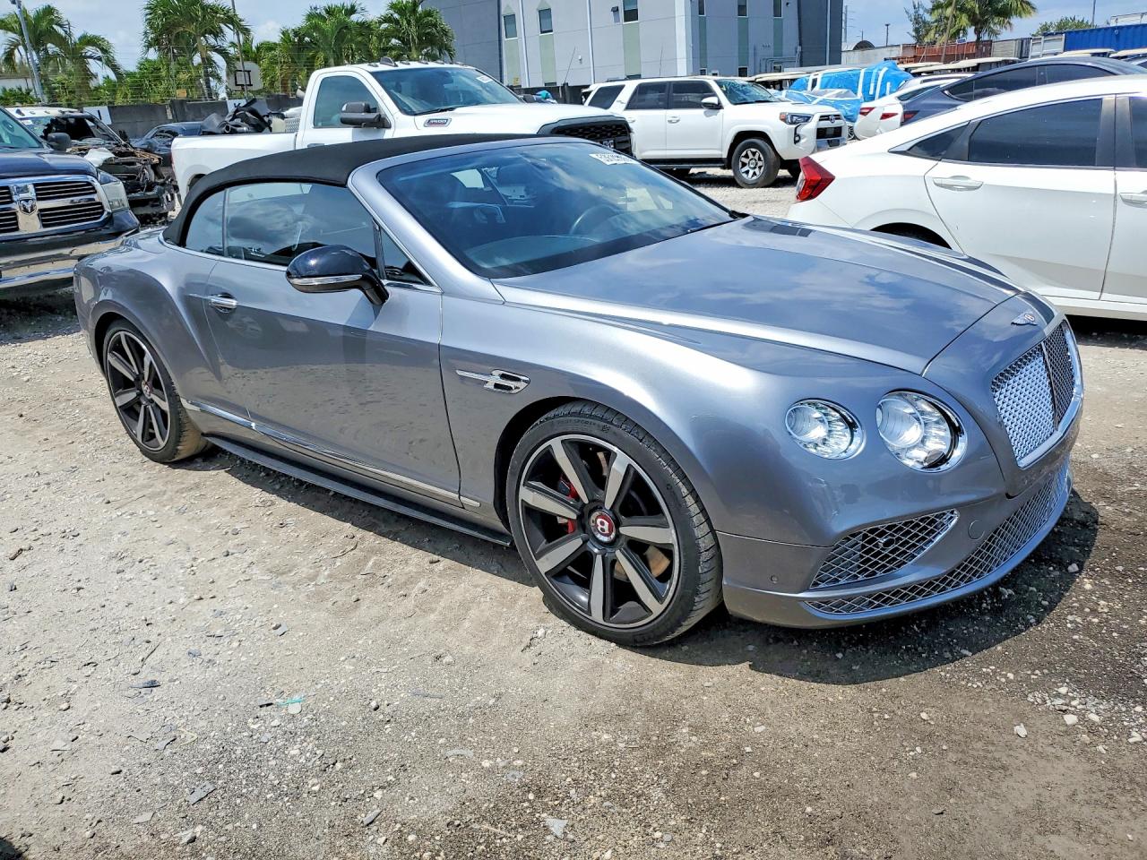 2015 BENTLEY CONTINENTA