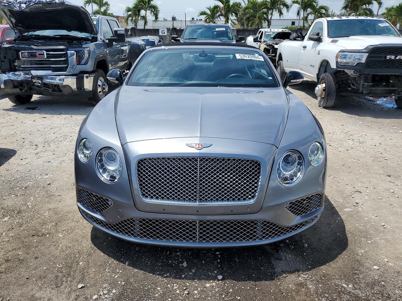 2015 BENTLEY CONTINENTA