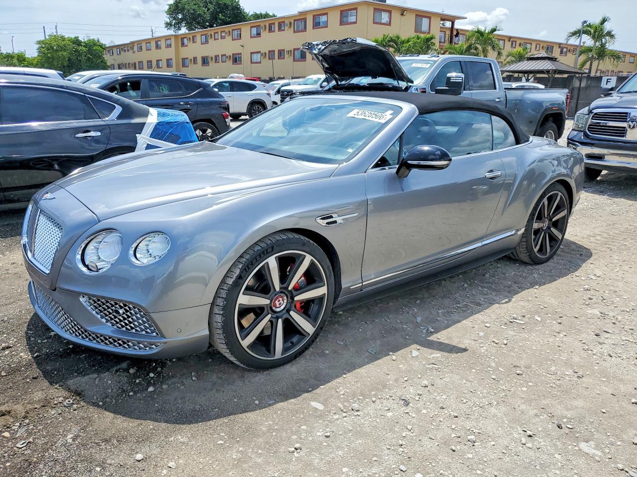 2015 BENTLEY CONTINENTA