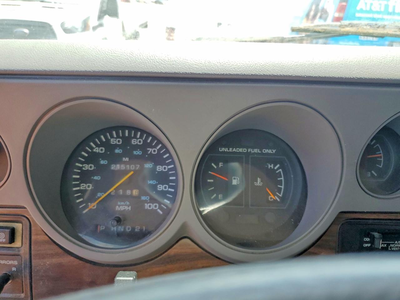 1996 DODGE B SERIES