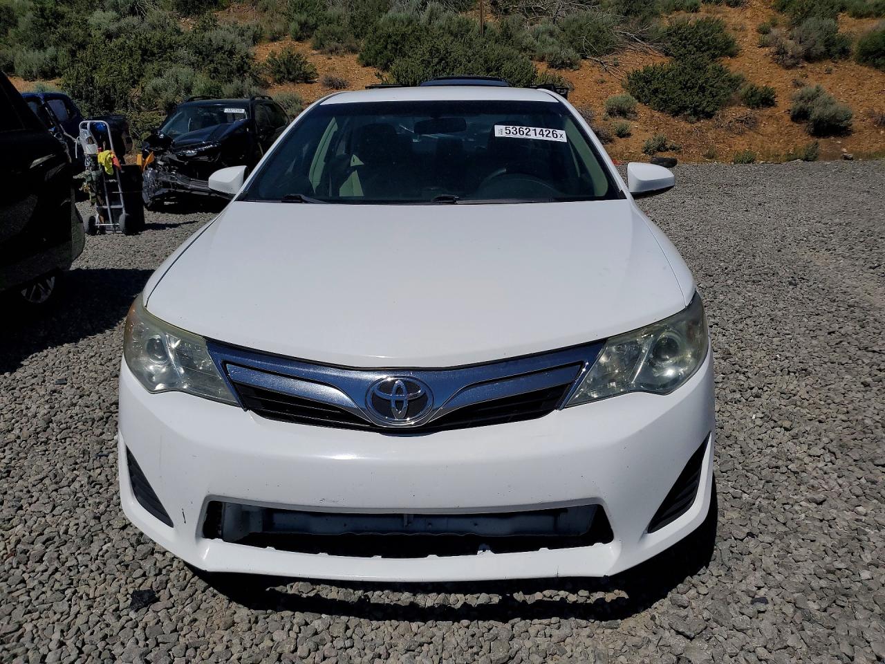 2012 TOYOTA CAMRY